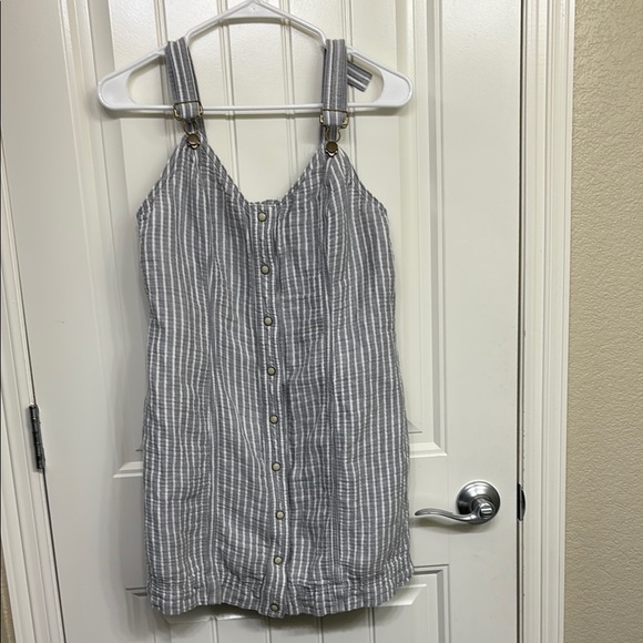 Free People Striped Dress - Picture 2 of 10